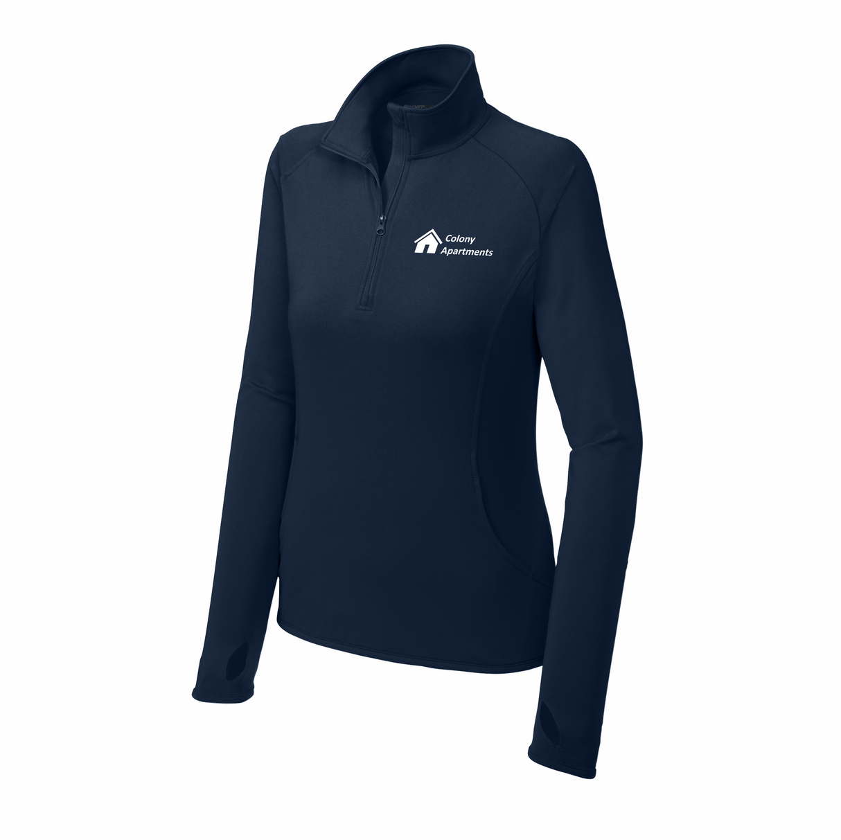 CA Women's 1/4-Zip Pullover