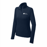 CA Women's 1/4-Zip Pullover