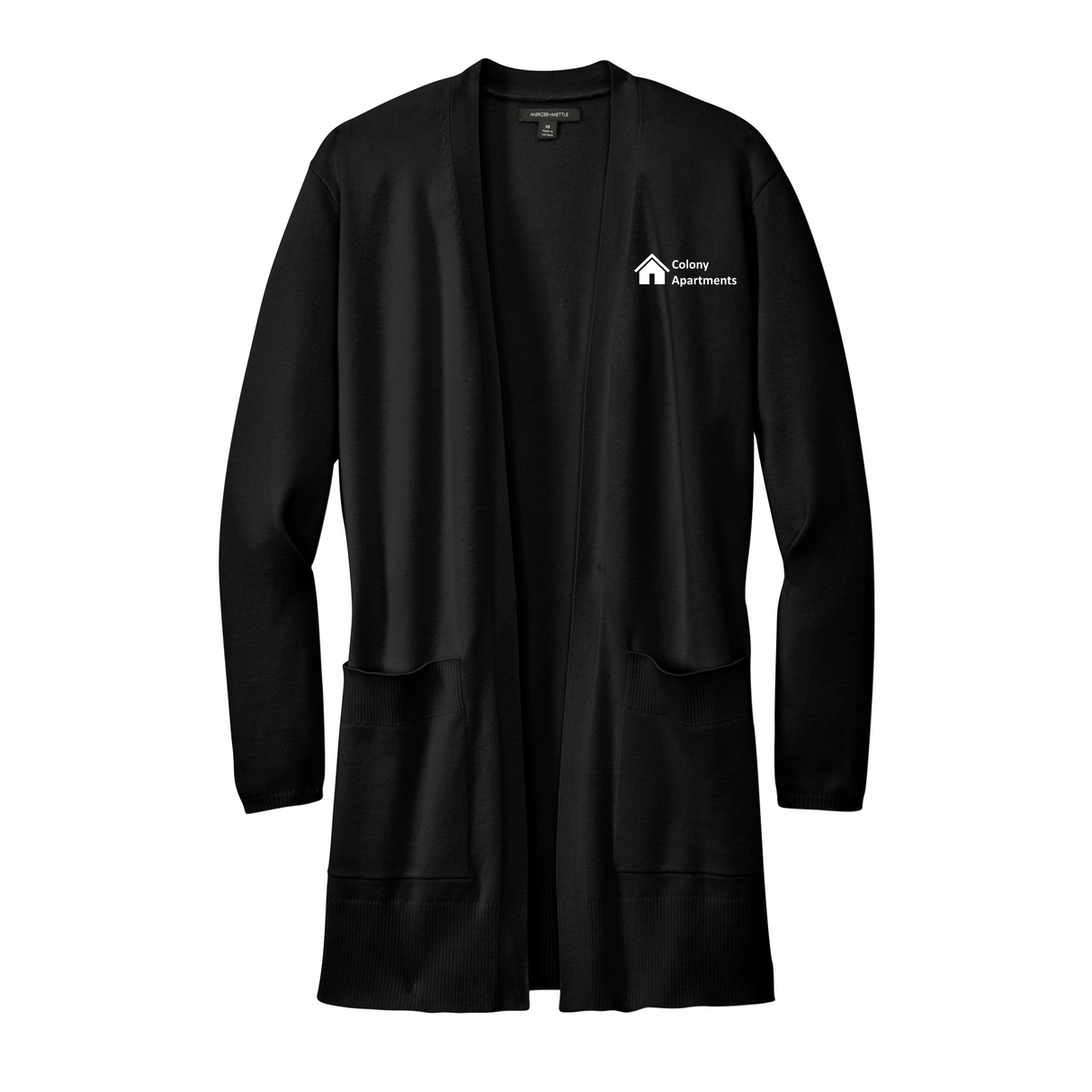 CA Open-Front Cardigan