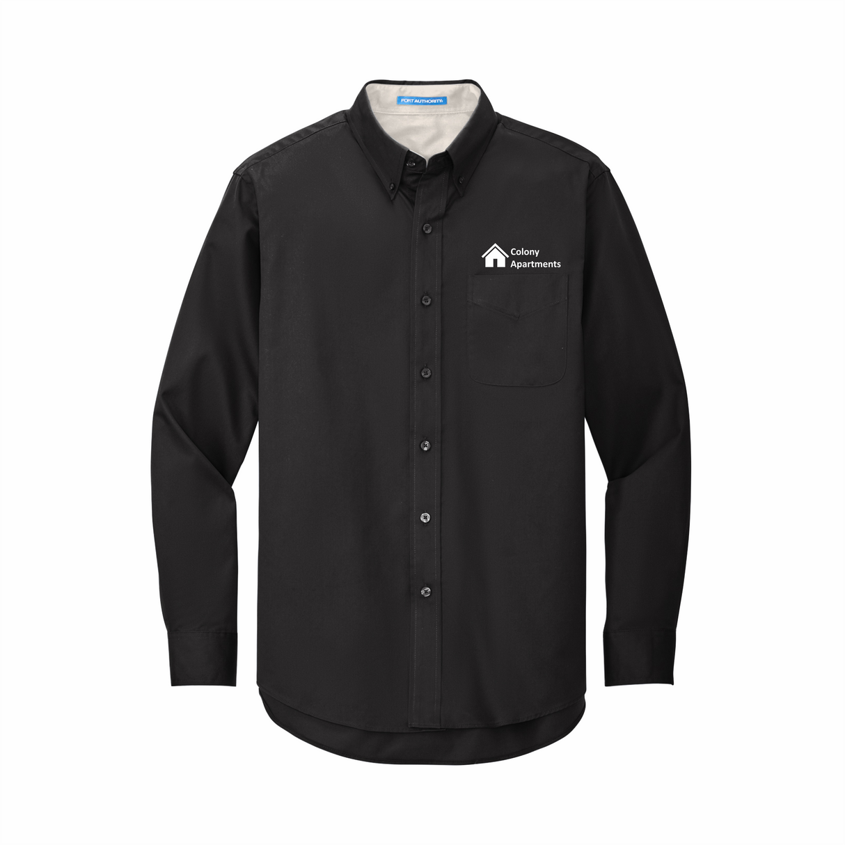 CA Long-Sleeve Full Button Shirt