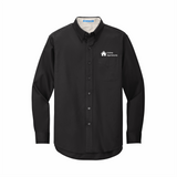 CA Long-Sleeve Full Button Shirt
