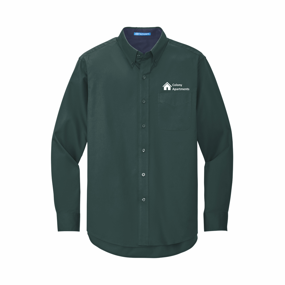 CA Long-Sleeve Full Button Shirt