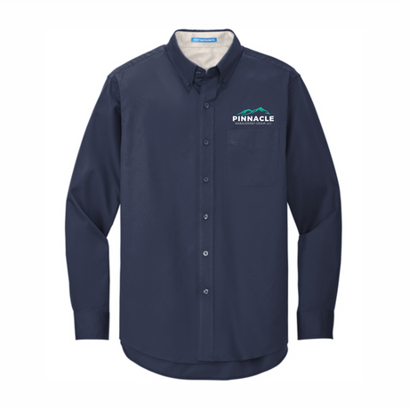 PMG Long-Sleeve Full Button Shirt