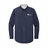 CA Long-Sleeve Full Button Shirt