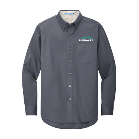 PMG Long-Sleeve Full Button Shirt