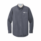 CA Long-Sleeve Full Button Shirt