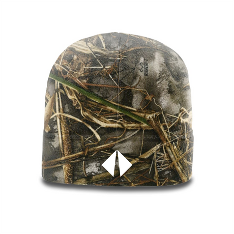BI Diamond Camo Microfleece Beanie