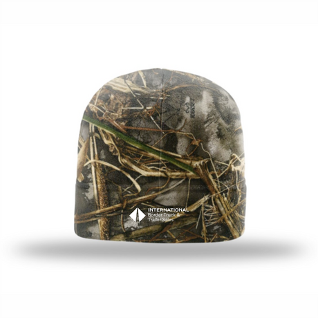 BI T&T Camo Microfleece Beanie
