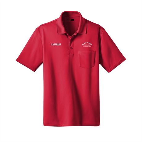 Black Range Fire Snag-Proof Pocket Pique Polo