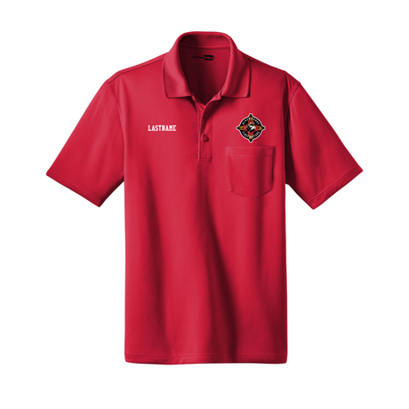 Black Range Fire Snag-Proof Pocket Pique Polo