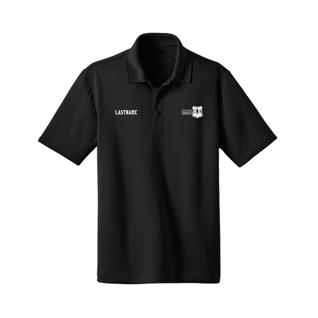 Black Range Fire Snag-Proof Pique Polo