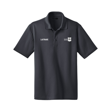 Black Range Fire Snag-Proof Pique Polo