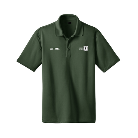 Black Range Fire Snag-Proof Pique Polo