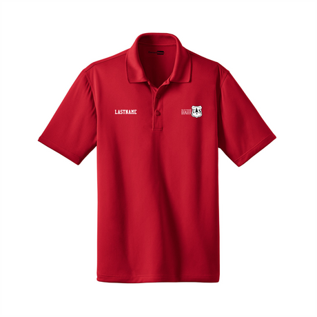 Black Range Fire Snag-Proof Pique Polo