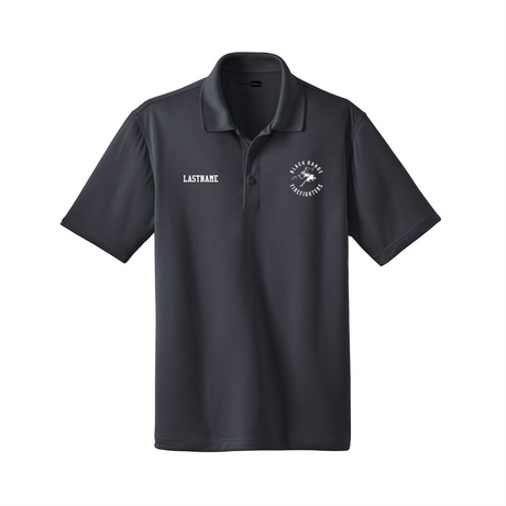 Black Range Fire Snag-Proof Pique Polo