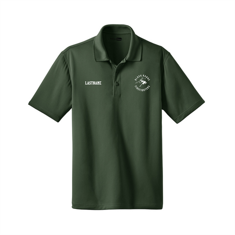 Black Range Fire Snag-Proof Pique Polo