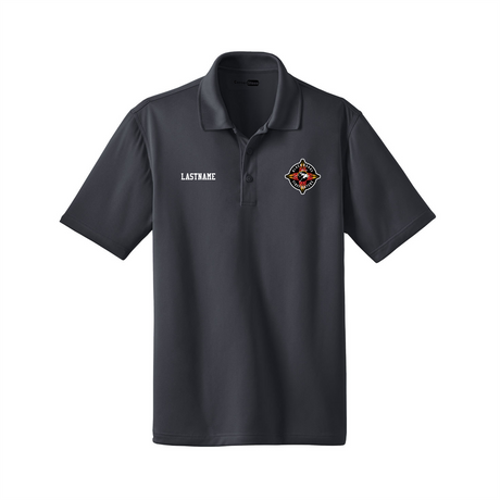Black Range Fire Zia Snag-Proof Pique Polo