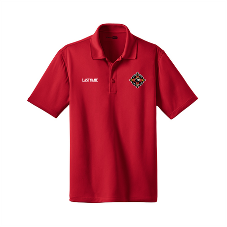 Black Range Fire Zia Snag-Proof Pique Polo