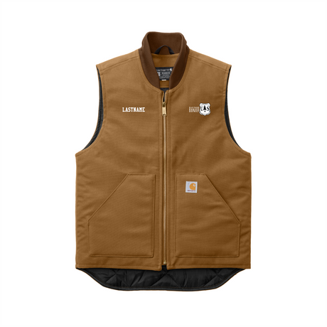 Black Range Fire Duck Vest