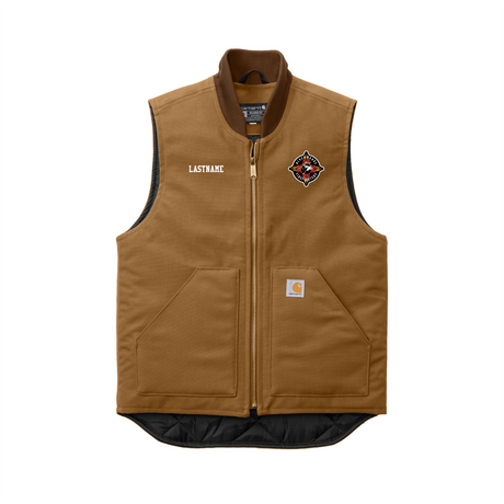 Black Range Fire Duck Vest