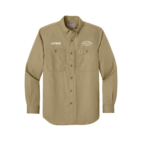 Black Range Fire Long Sleeve Shirt