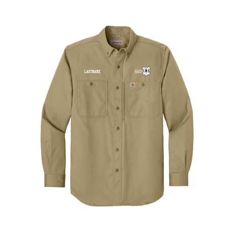 Black Range Fire Long Sleeve Shirt