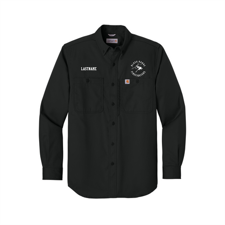 Black Range Fire Long Sleeve Shirt