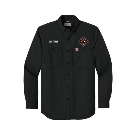 Black Range Fire Long Sleeve Shirt