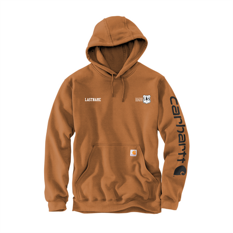 Black Range Fire Midweight Hoodie
