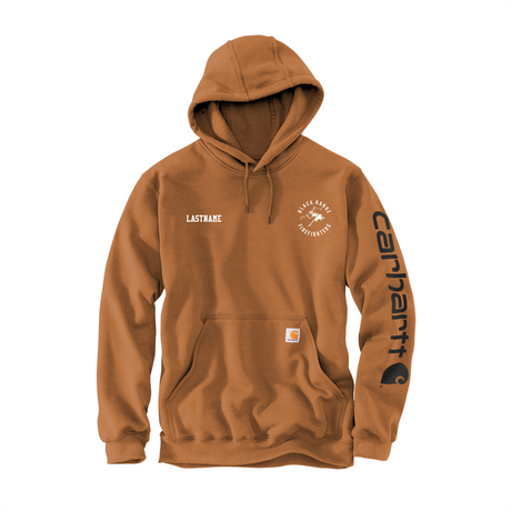 Black Range Fire Midweight Hoodie