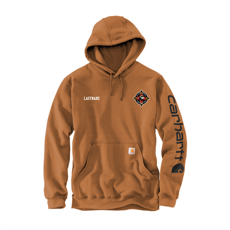 Black Range Fire Midweight Hoodie