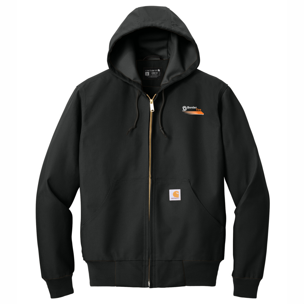 Border Tire Tall Thermal-Lined Duck Active Jacket