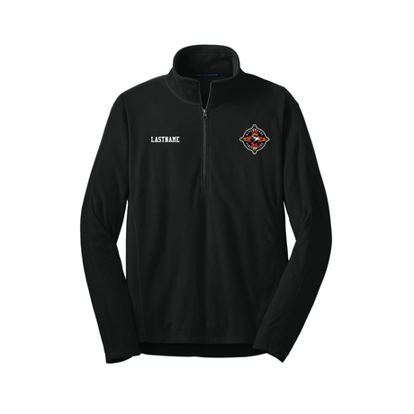 Black Range Fire 1/2-Zip Pullover