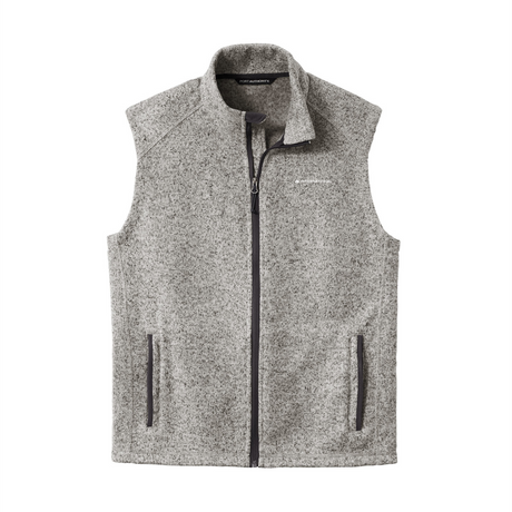 BI Diamond Sweater Fleece Vest