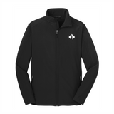 Border International Diamond Logo Soft Shell Jacket