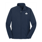 Border International Diamond Logo Soft Shell Jacket
