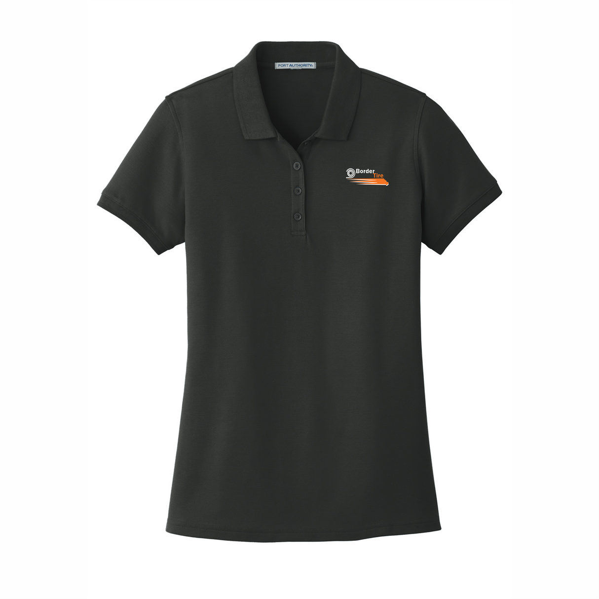 Border Tire Ladies' Classic Pique Polo