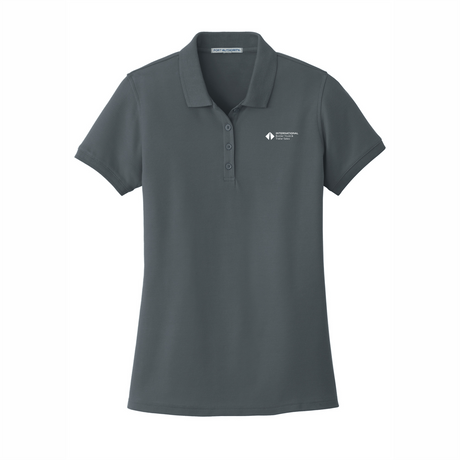 BI T&T Ladies' Classic Pique Polo