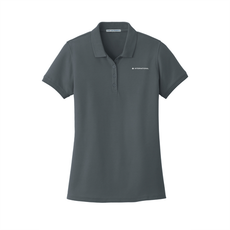 BI International Ladies' Classic Pique Polo