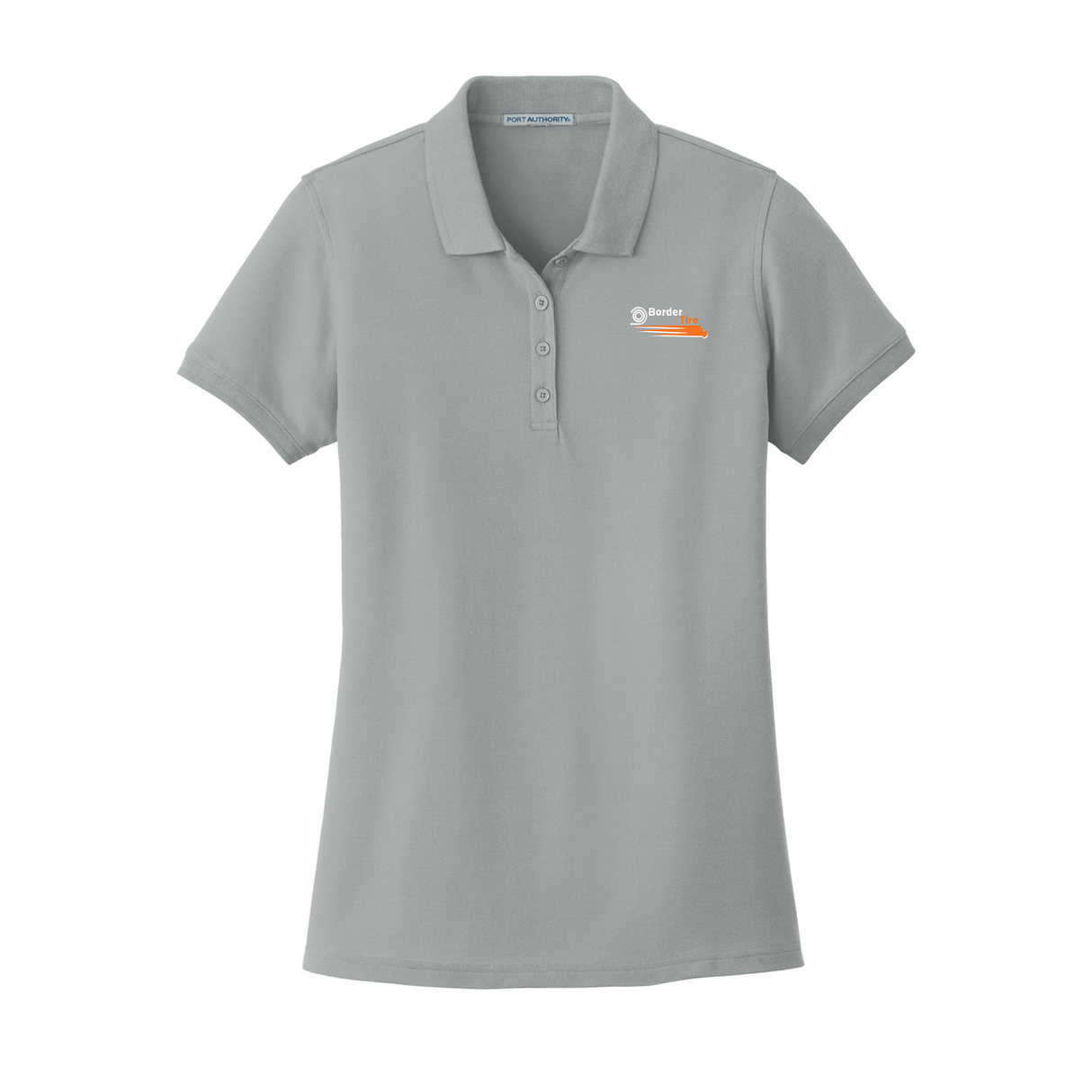 Border Tire Ladies' Classic Pique Polo