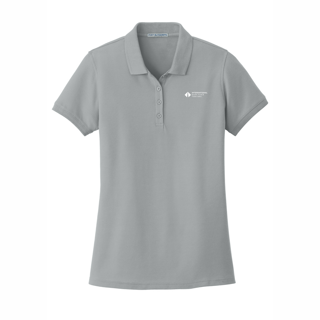 BI T&T Ladies' Classic Pique Polo