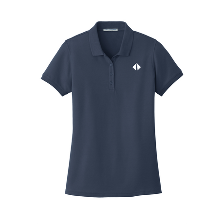 BI Diamond Ladies' Classic Pique Polo