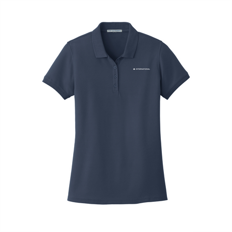 BI International Ladies' Classic Pique Polo