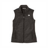 BI Diamond Ladies Sweater Fleece Vest