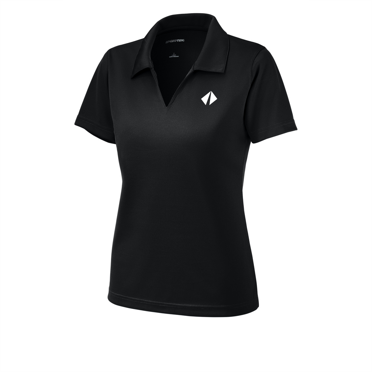 Border International Diamond Logo Ladies' Dri-Mesh Performance Polo