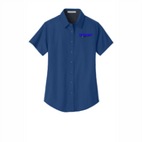 Idealease Ladies' Easy Care Full-Button Shirt