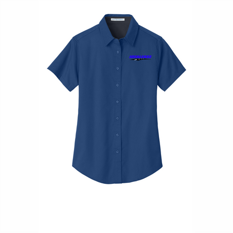 Idealease Ladies' Easy Care Full-Button Shirt