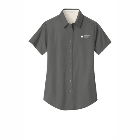 BI T&T Ladies' Easy Care Full-Button Shirt