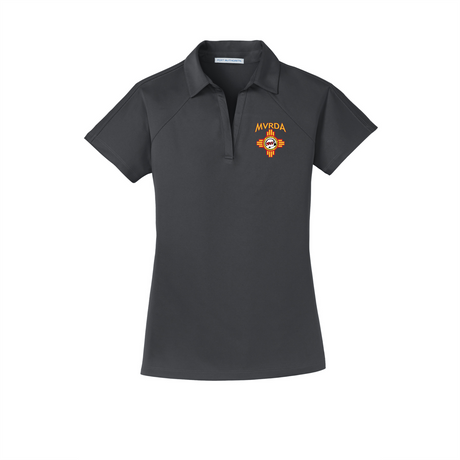 MVRDA Women's Raglan Polo