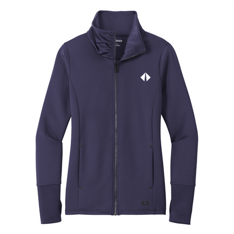 BI Diamond Ladies' Modern Performance Full-Zip